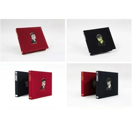 TVXQ - Catch Me (Red / Black Ver. 2 EA Random)
