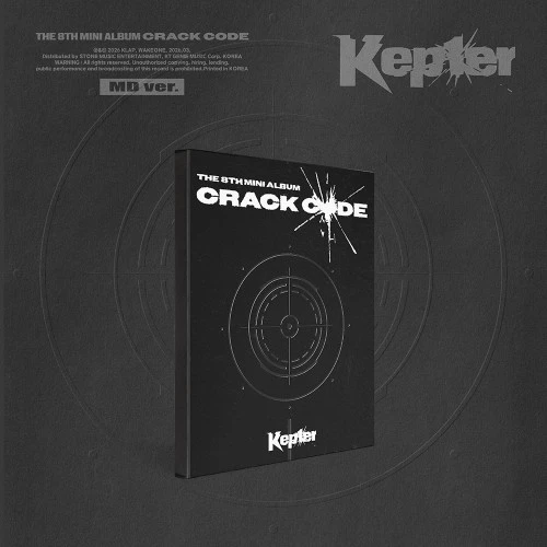 Kep1er - THE 8TH MINI ALBUM [CRACK CODE] (MD ver.)