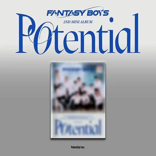 FANTASY BOYS - 2nd MINI ALBUM [Potential] (Potential ver.)