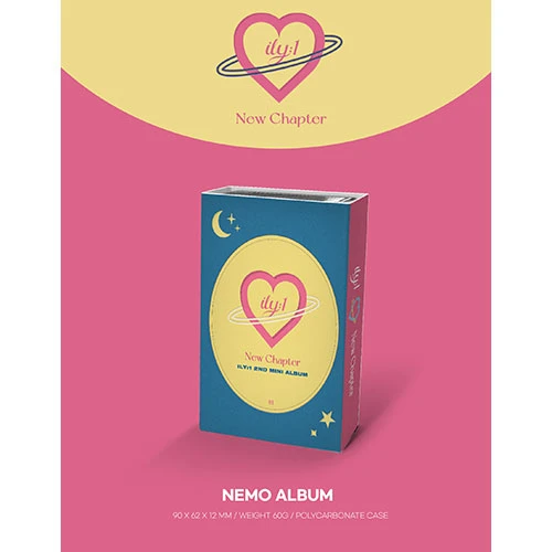ILY:1 - [New Chapter] (Nemo Album Full ver.)