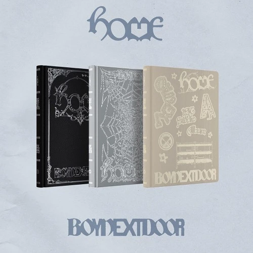 [Apple Bonus][SET/Album 3 EA] BOYNEXTDOOR - 1st Studio Album [HOME]