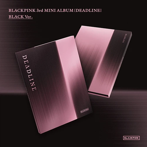 BLACKPINK - 3rd MINI ALBUM [DEADLINE] BLACK Ver.