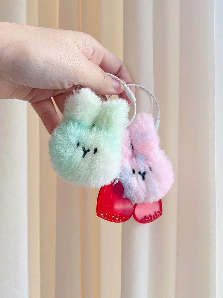 AB FEB Mini Bunny Keyring