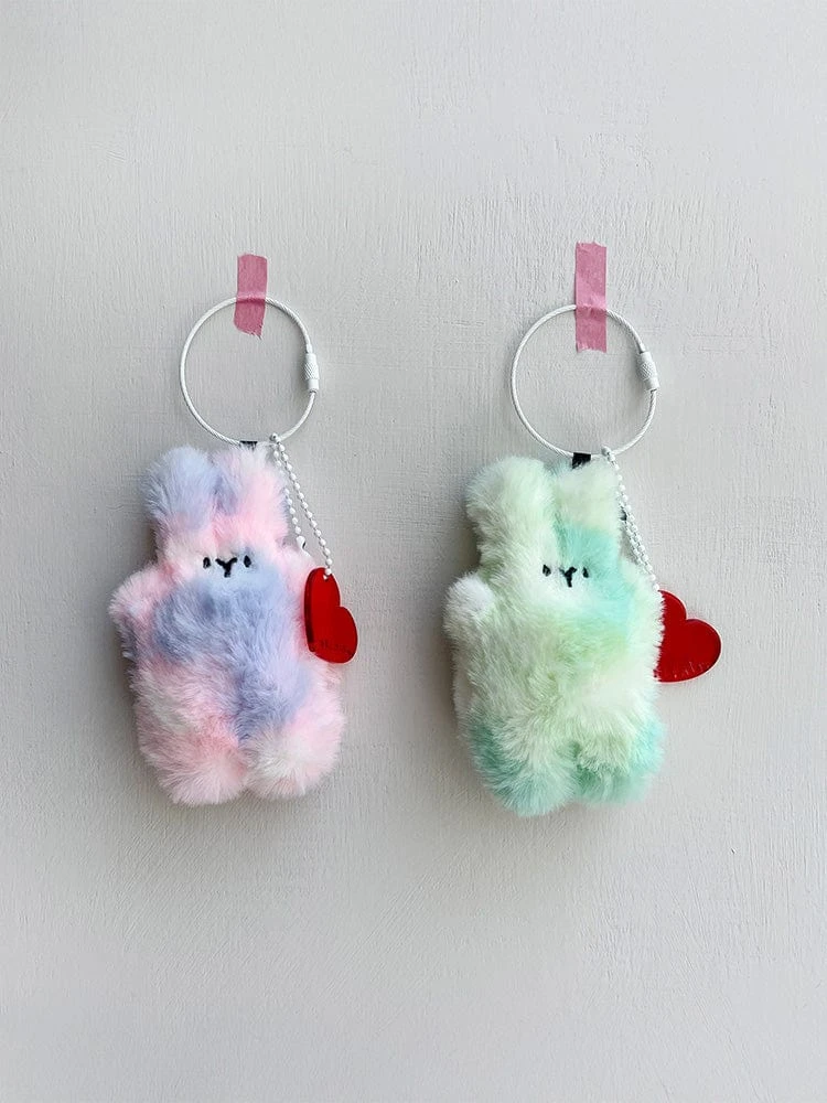 AB FEV Happy Bunny Keyring