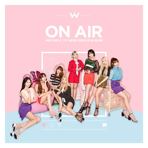We Girls - Single Album [On Air]