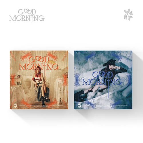 [SET/Album 2 EA] YENA - Mini Album 3rd [Good Morning]