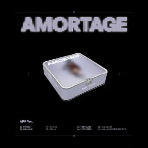 JISOO Mini Album [AMORTAGE] (APP Ver)