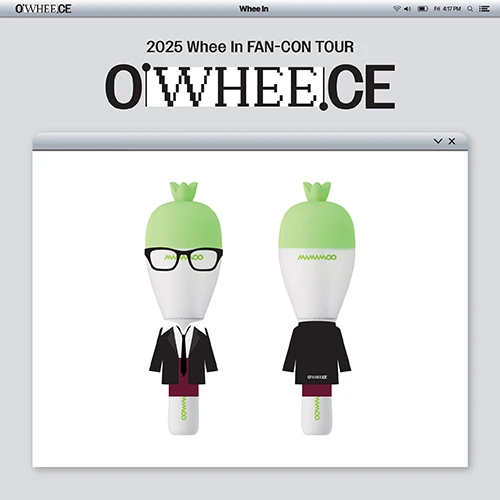 Whee In - 2025 Whee In FAN-CON TOUR [OWHEECE] MD / Light Stick Cover