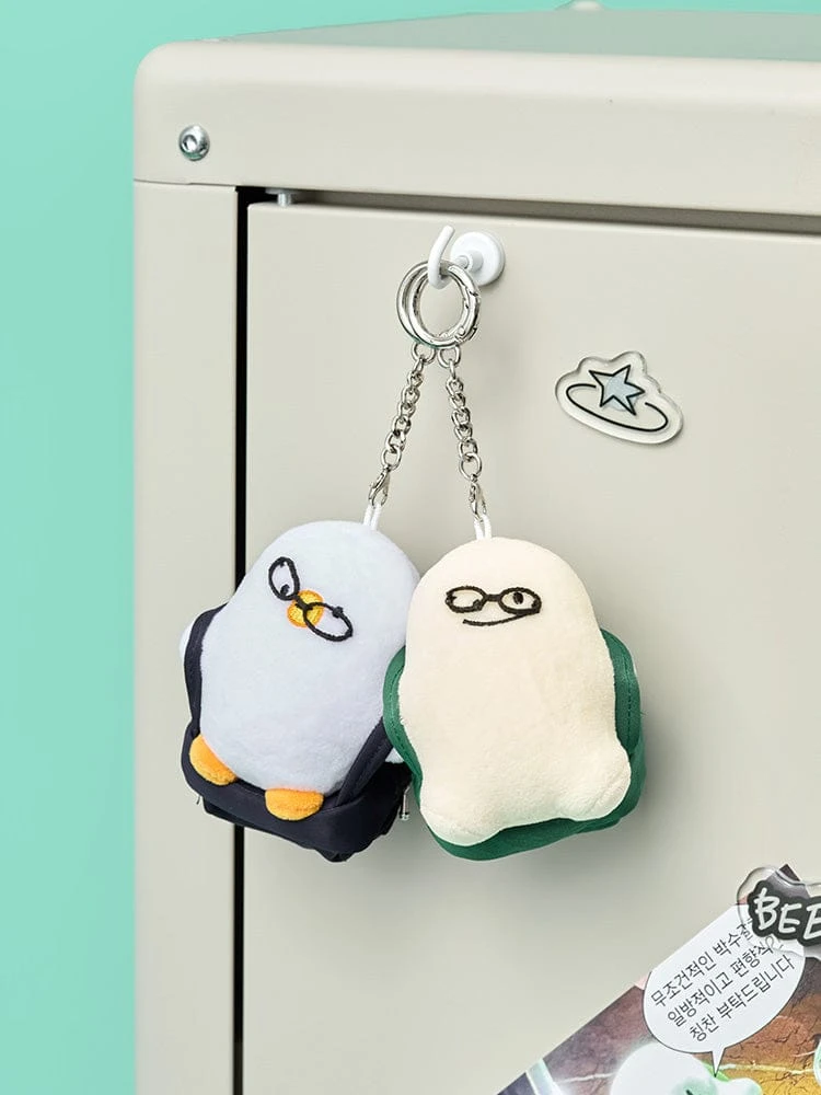 BEBE THE SCHOOL Mini Figure Keyring