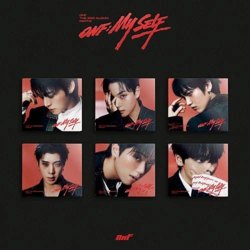 ONF - Regular 2nd Album Part.2 [ONF:MY SELF] (DIGIPACK Ver.)
