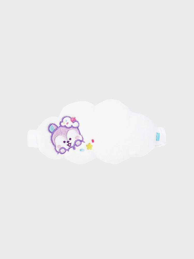 BT21 On the Cloud MANG Sleep Mask
