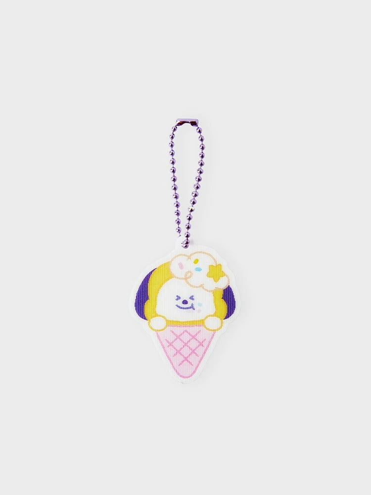 BT21 On the Cloud CHIMMY Lenticular Keychain