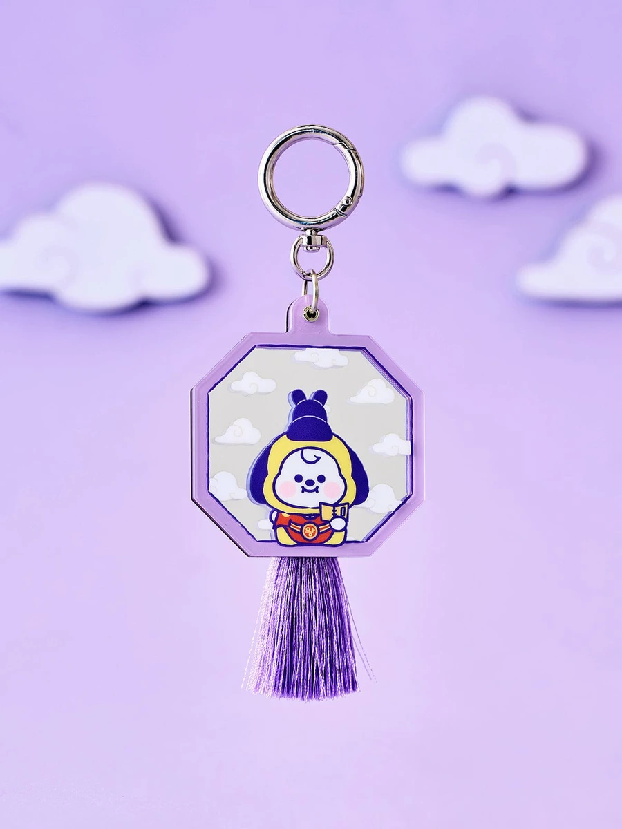 BT21 CHIMMY BABY K Edition 2 Mirror Keyring