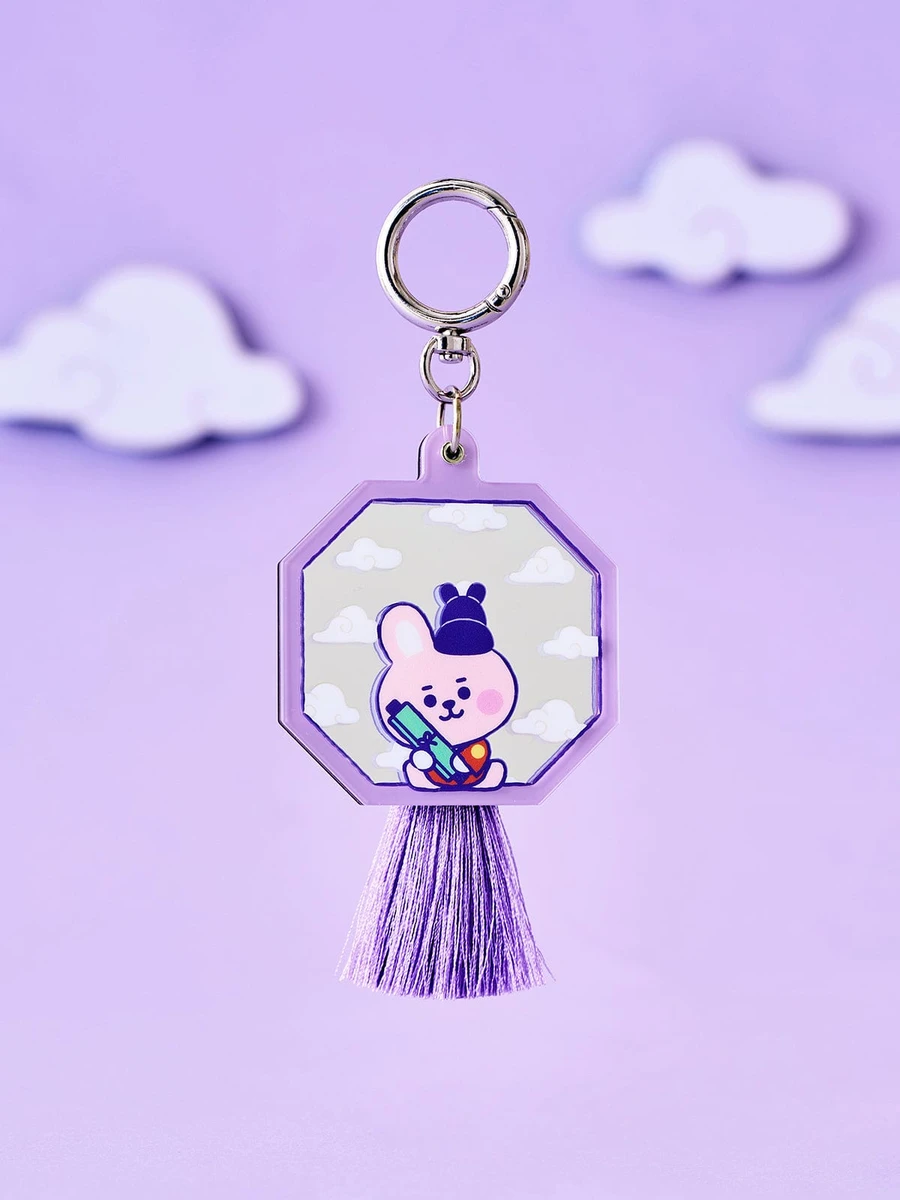BT21 COOKY BABY K Edition 2 Mirror Keyring