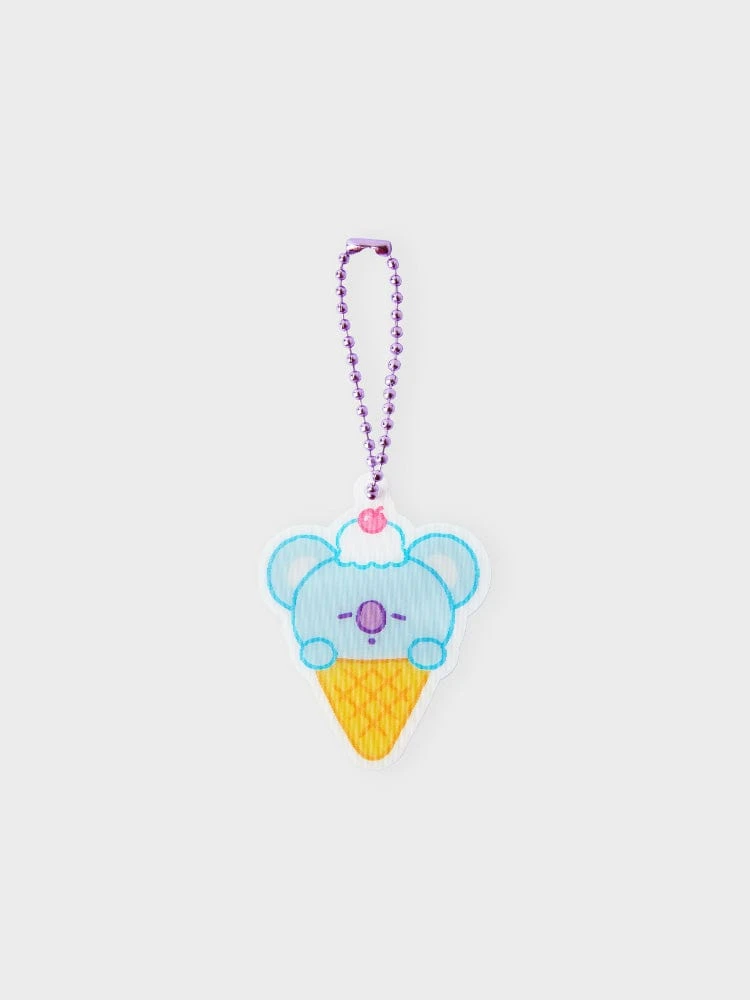 BT21 On the Cloud KOYA Lenticular Keyring