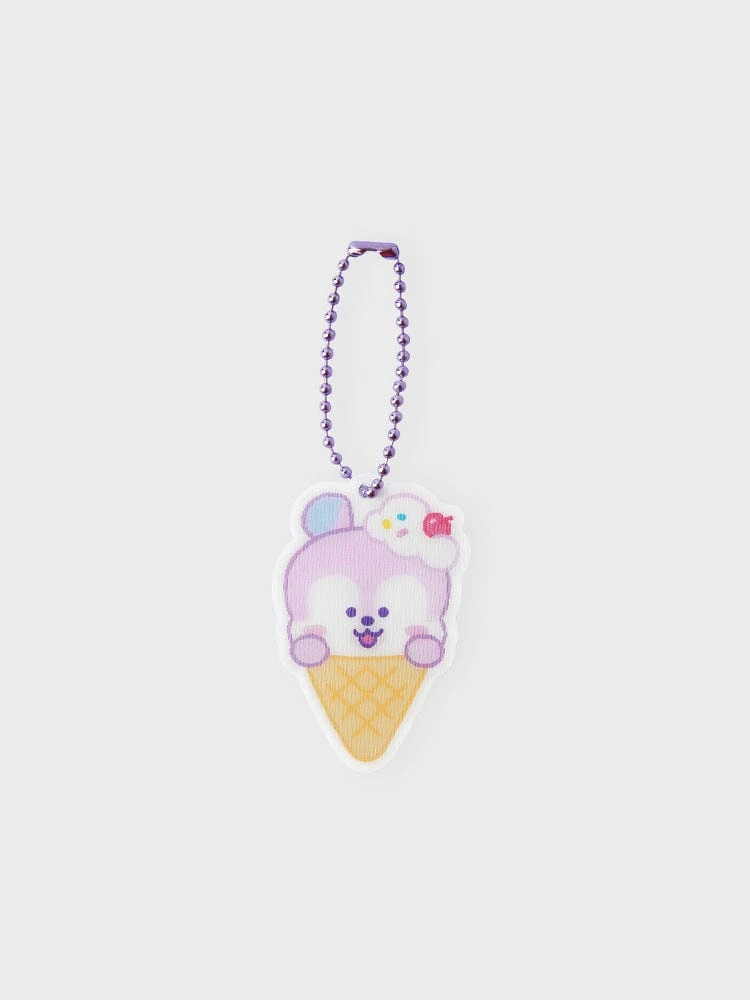 BT21 On the Cloud MANG Lenticular Keyring