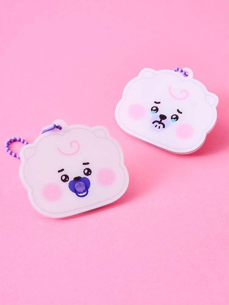 BT21 RJ NEWBORN BABY Lenticular Keychain