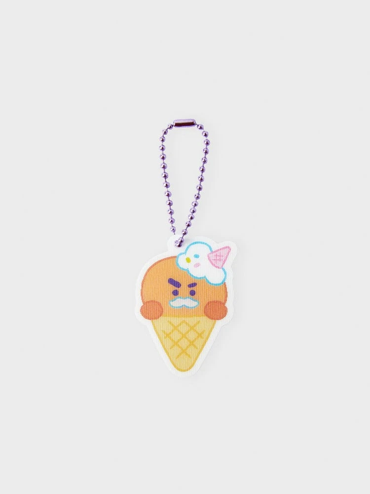 BT21 On the Cloud SHOOKY Lenticular Keyring