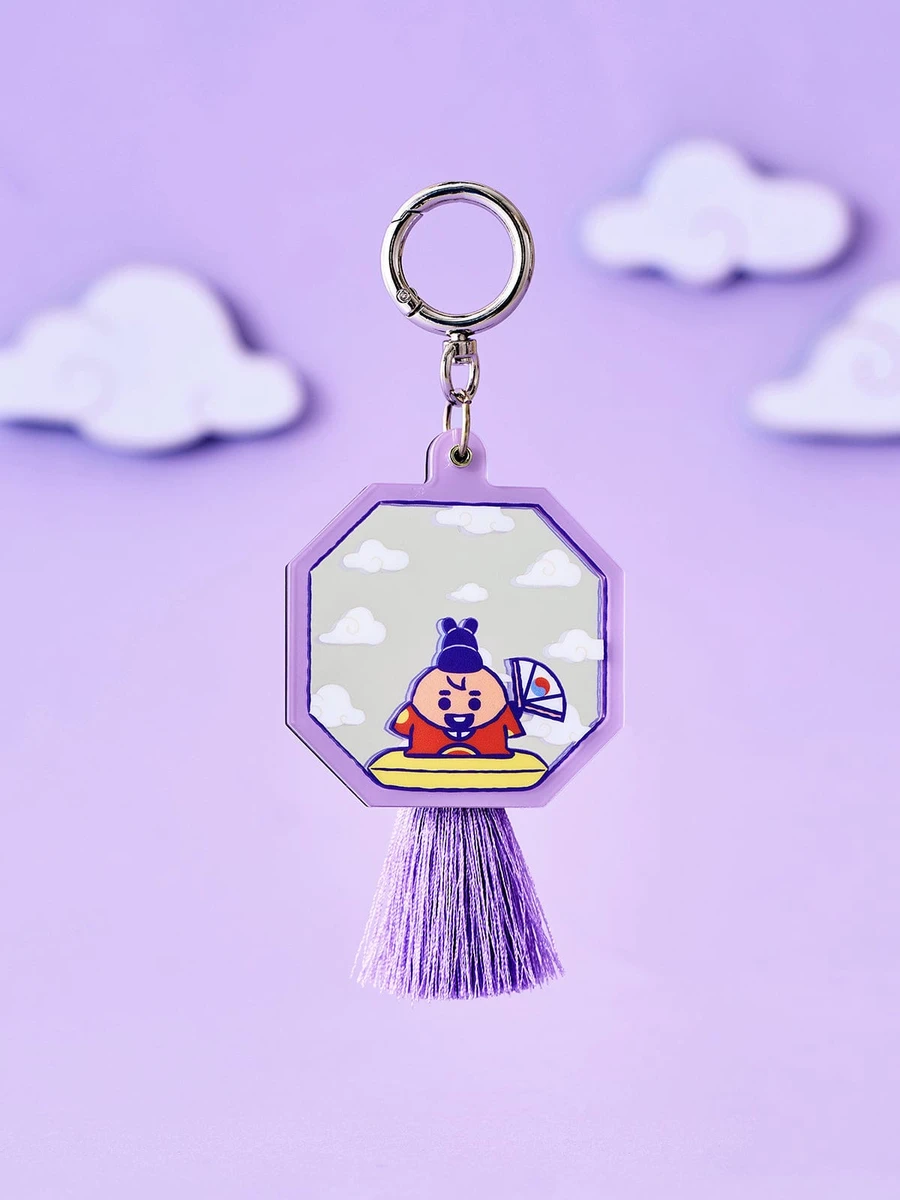 BT21 SHOOKY BABY K Edition 2 Mirror Keychain