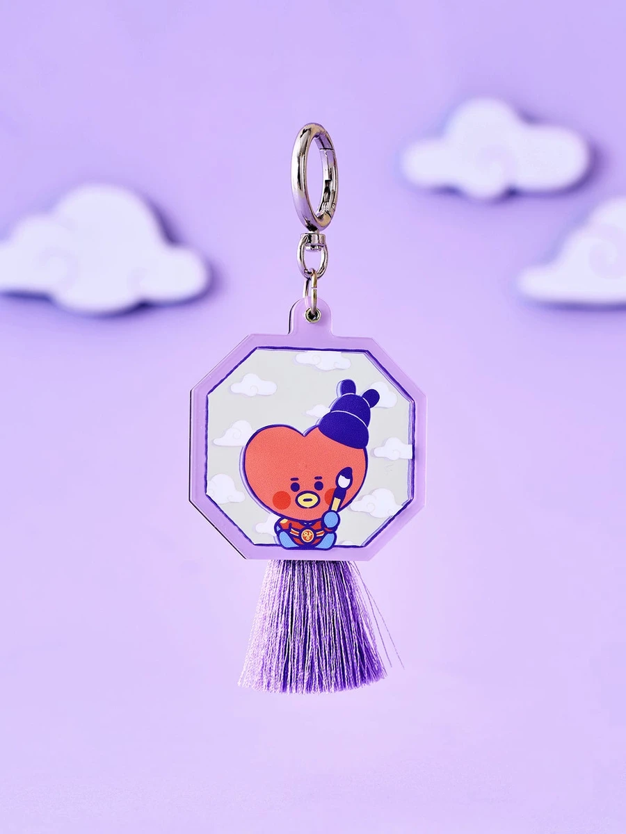 BT21 TATA BABY K Edition 2 Mirror Keychain