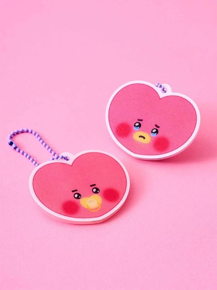 BT21 TATA NEWBORN BABY Lenticular Keychain
