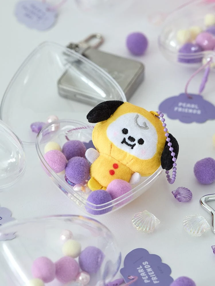 BT21 CHIMMY BABY PEARL Doll Keychain