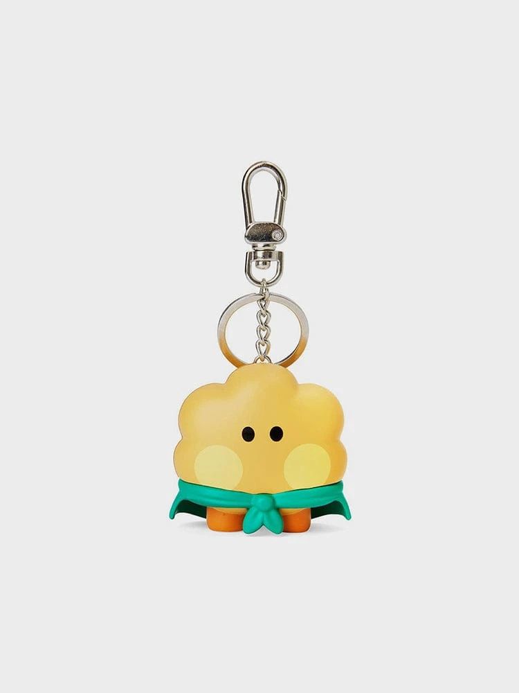BT21 SHOOKY minini Sound Figure Keyring