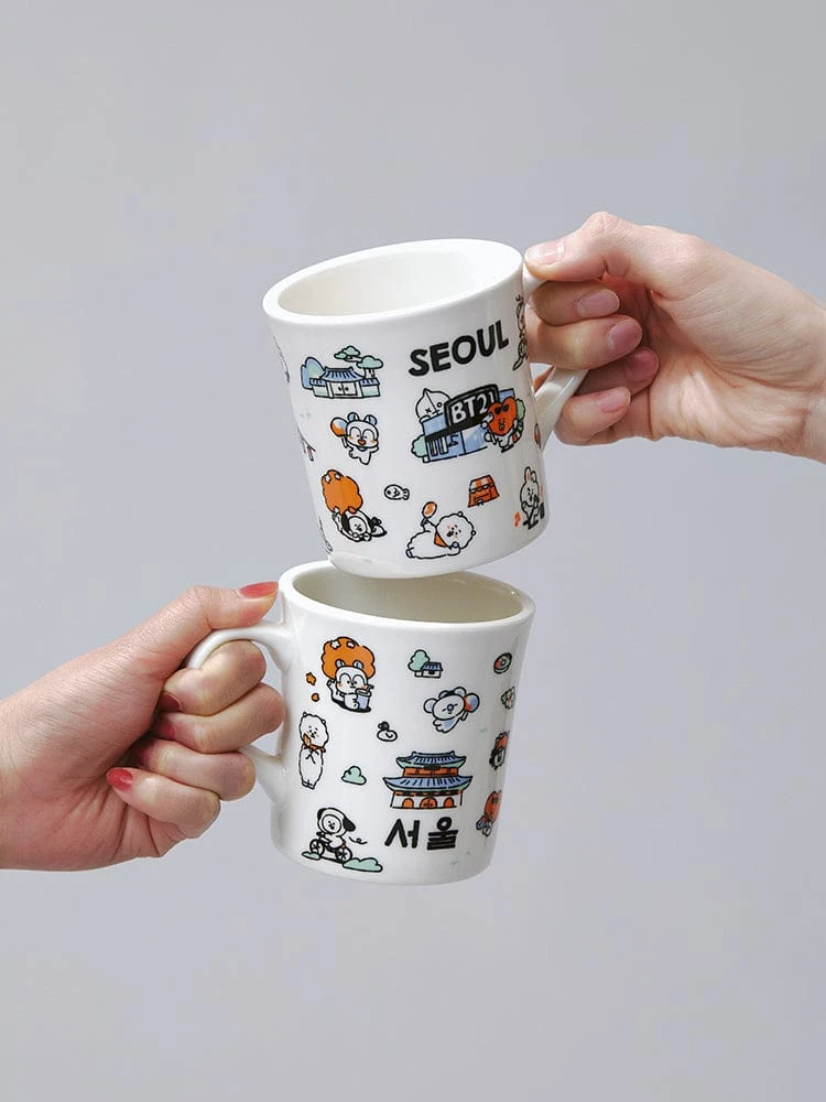 BT21 Seoul Edition Mug (340ml)