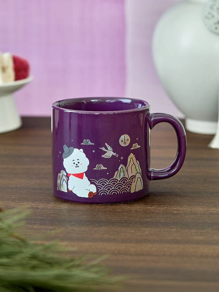 BT21 RJ Premium K Edition Mother-of-Pearl Graphic Mug (320ml)