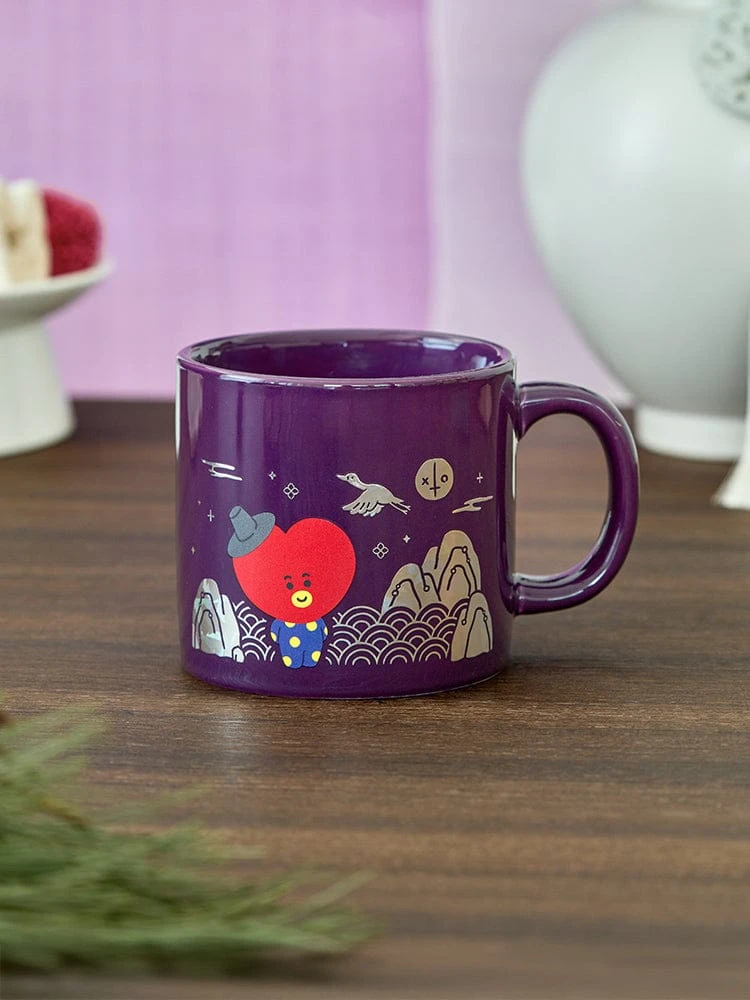BT21 TATA Premium K Edition Nacre Graphic Mug (320ml)
