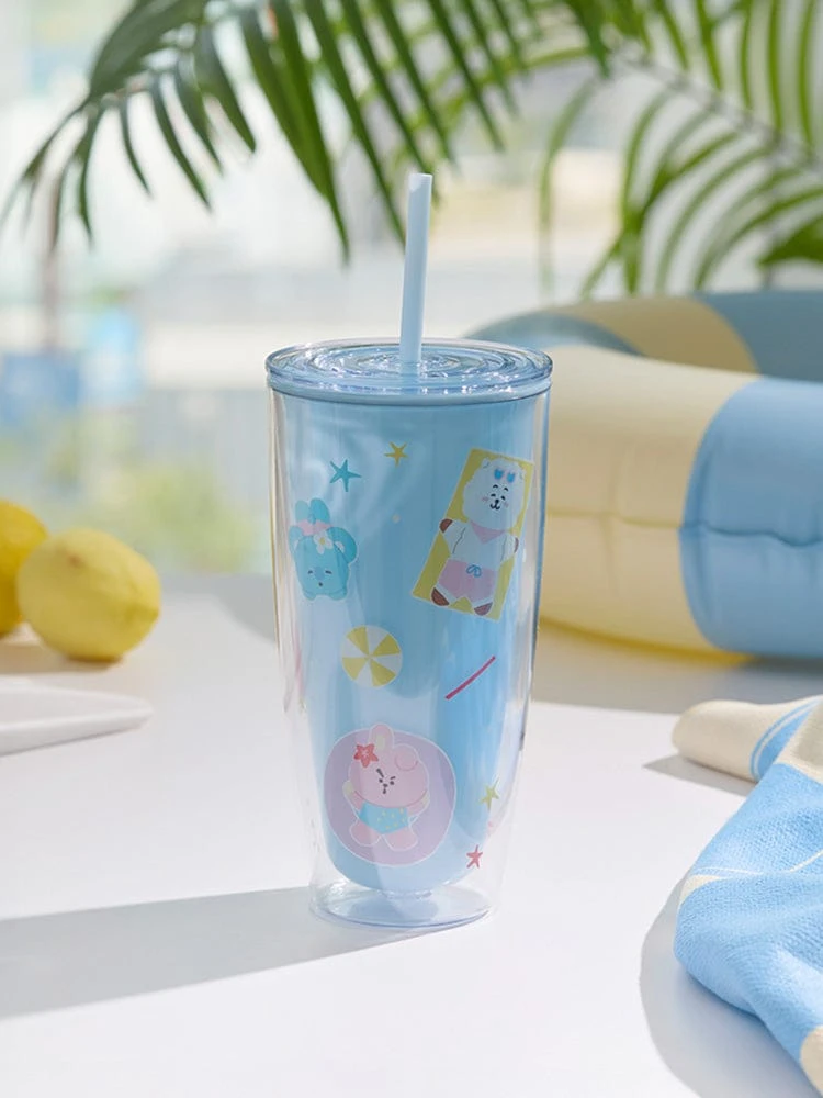 BT21 Pongdangpongdang Edition Cold Cup (720ml)