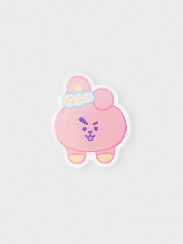 BT21 On the Cloud COOKY Acrylic Clip Magnet
