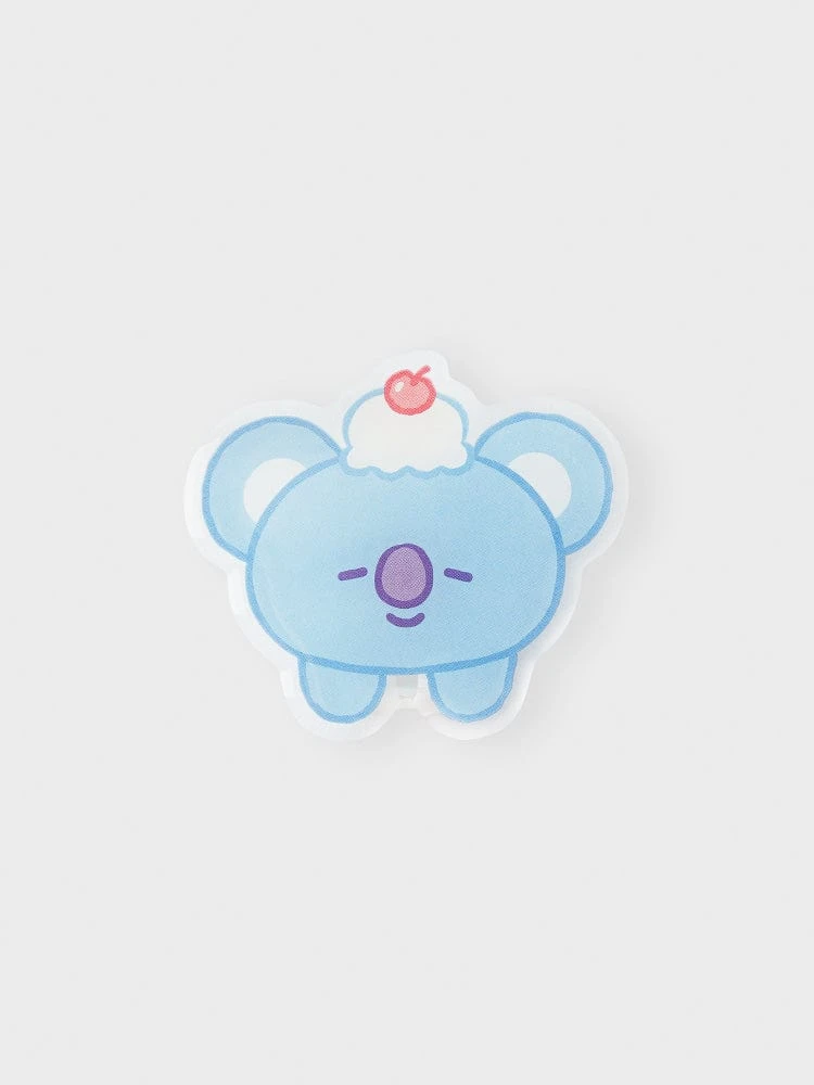 BT21 On the Cloud KOYA Acrylic Clip Magnet