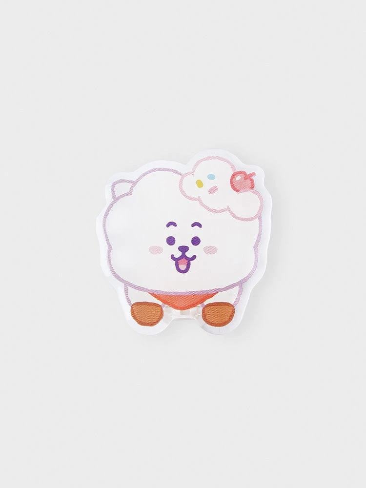 BT21 On the Cloud RJ Acrylic Clip Magnet