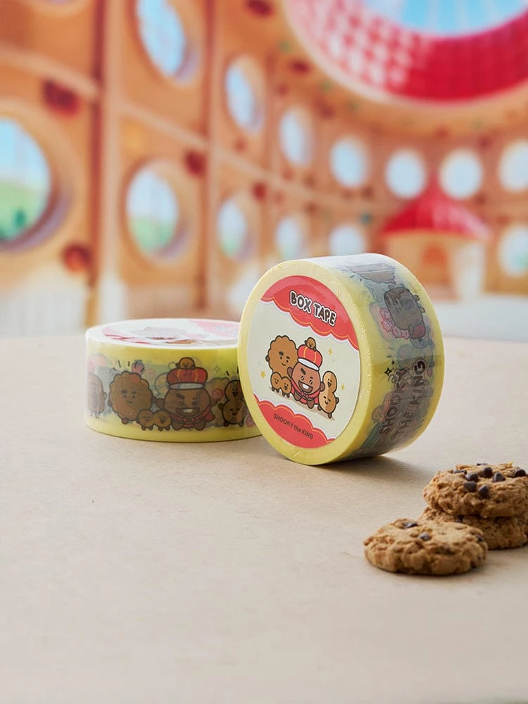 BT21 SHOOKY THE KING BOX TAPE
