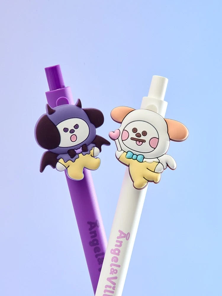 BT21 CHIMMY Angel & Villain Gel Pen Set (2 pcs)