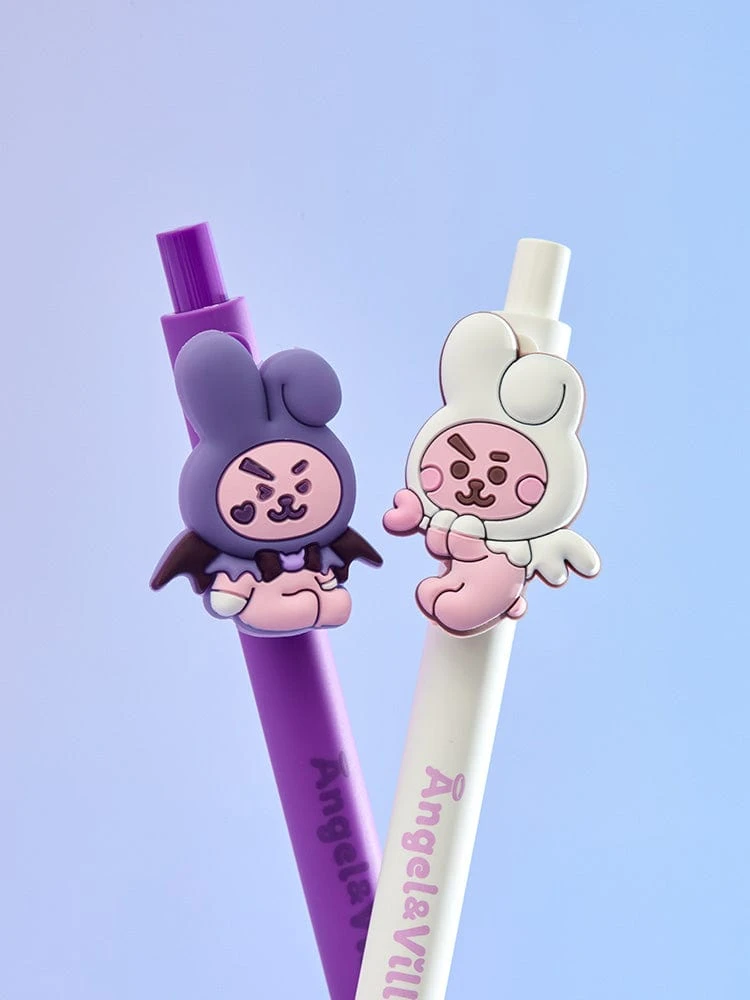BT21 COOKY Angel & Villain Gel Pen Set (2 pieces)
