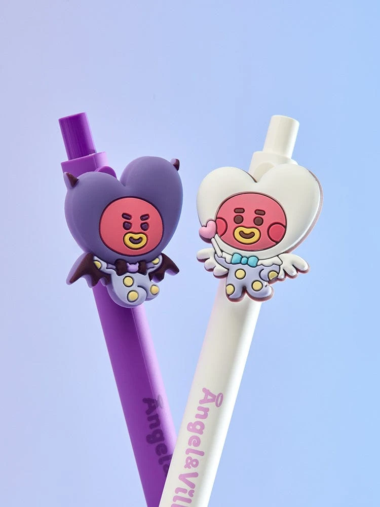 BT21 TATA Angel & Villain Gel Pen Set (2pcs)