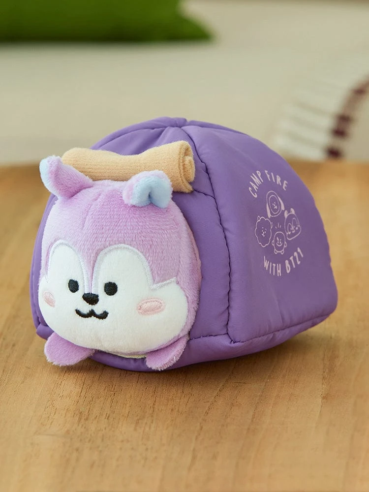 BT21 MANG Campfire Tent Plush