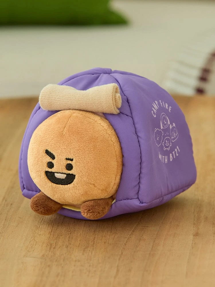 BT21 SHOOKY Campfire Tent Plush
