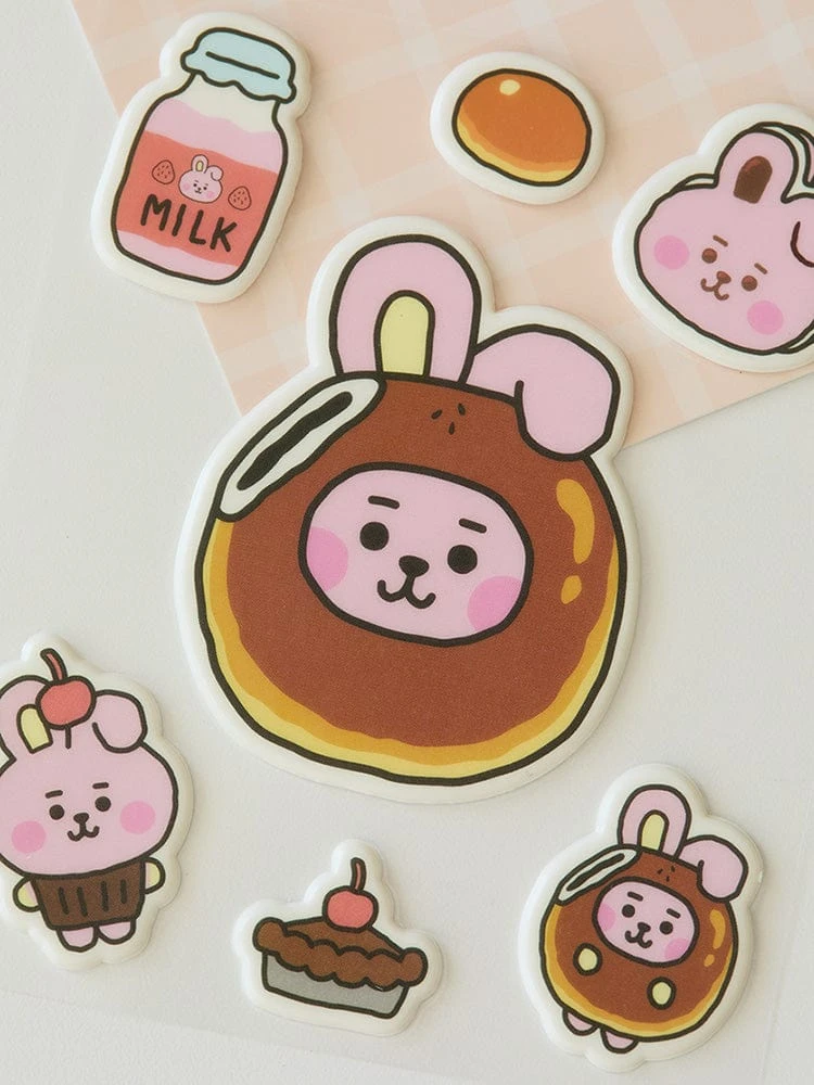 BT21 COOKY Baby Bakery Stickers