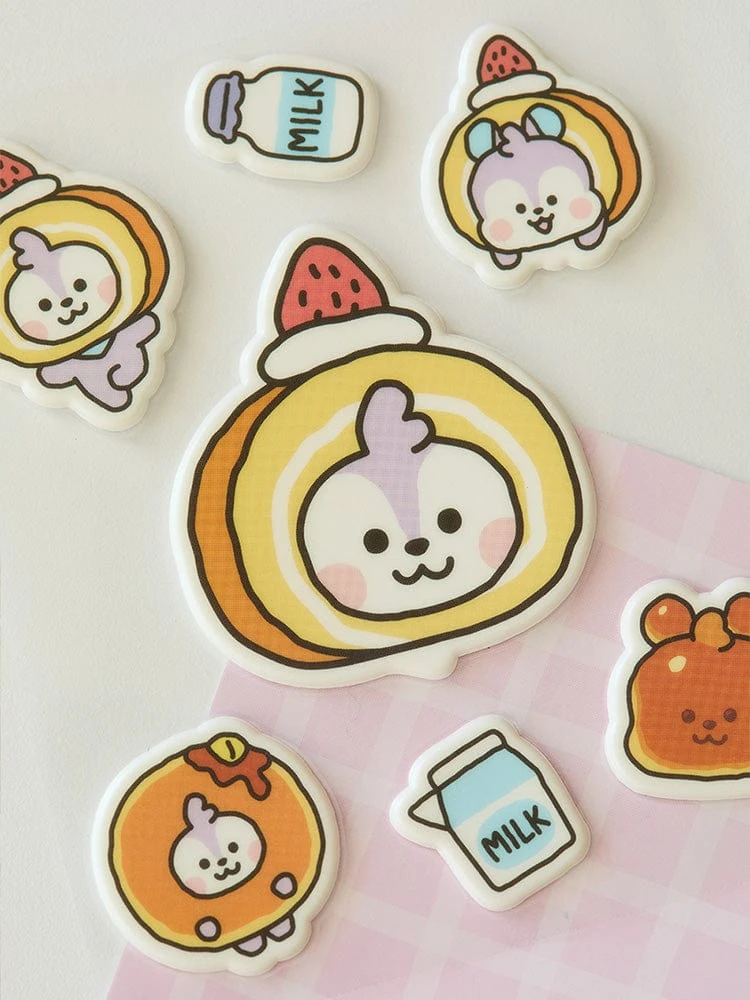 BT21 MANG Baby Bakery Stickers