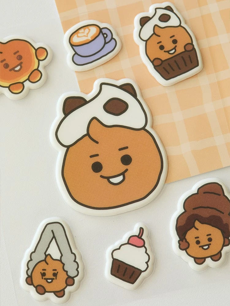BT21 SHOOKY Baby Bakery Stickers