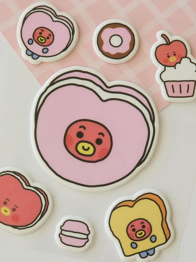 BT21 TATA Baby Bakery Stickers