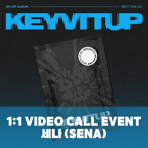 [Sena][7/3 Video Call] KEYVITUP - 1ST EP ALBUM [KEYVITUP] (BEST ONE Ver.) (Platform)