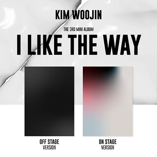 KIM WOOJIN - Mini Album 3 [I LIKE THE WAY] SET/2 Albums