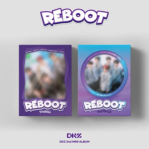 SET/Album 2 EA - DKZ (DKZ) - 2nd Mini Album [REBOOT]
