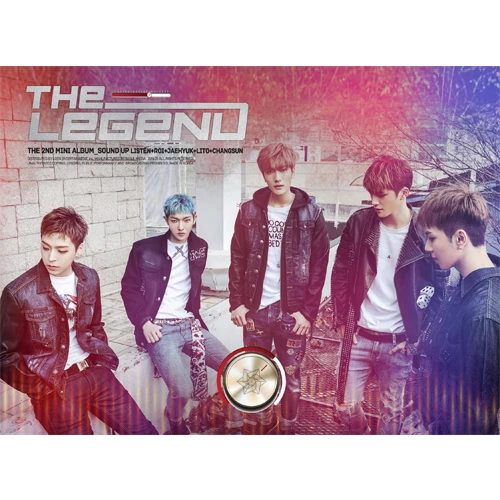 The Legend - Mini Album 2 [Sound Up!]