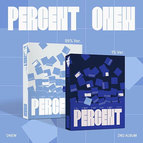 ONEW - Regular Album 2nd [PERCENT] (Photobook Ver.)