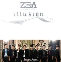 Ze:A - ILLUSION Special Edition (CD+DVD+84p Photobook)